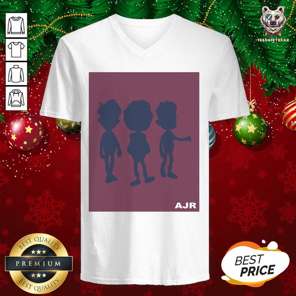 Ajr Merch Ajr Shadow Box V-neck - Design By Teeshirtbear.com Ajr Merch Ajr Shadow Box V-neck - Design By Teeshirtbear.com