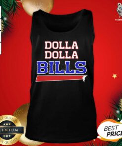 Dolla Dolla Buffalo Bills Tank Top - Design By Teeshirtbear.com