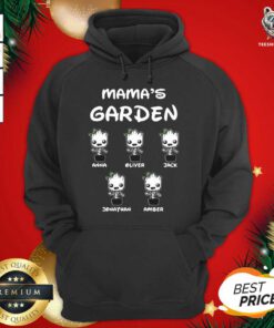 Mama’s Garden Groot Anna Oliver Jack Jonathan Amber Hoodie - Design By Teeshirtbear.com