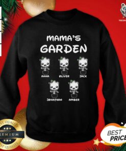 Mama’s Garden Groot Anna Oliver Jack Jonathan Amber Sweatshirt - Design By Teeshirtbear.com