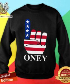 Oney Lorcan Usa Sweatshirt - Design By Teeshirtbear.com