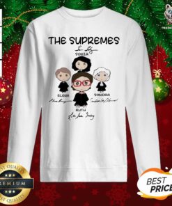 The Supremes Signatures Sweatshirt - Design By Teeshirtbear.com