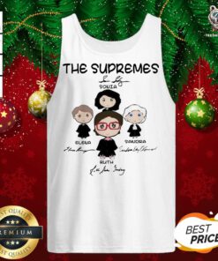 The Supremes Signatures Tank Top - Design By Teeshirtbear.com