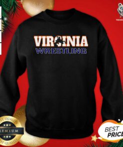 Virginia Wrestling Sweatshirt - Design By Teeshirtbear.com