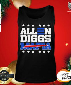 Allen Diggs 2020 Bills Mafia Tank Top - Design By Teeshirtbear.com