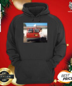 Columbus Was Lost Hoodie - Design By Teeshirtbear.com