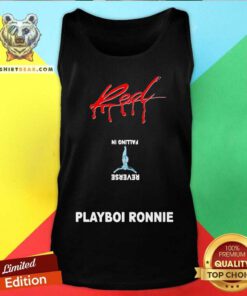 Playboicarti Ronnieradke Tank Top - Design By Teeshirtbear.com