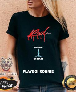 Playboicarti Ronnieradke V-neck - Design By Teeshirtbear.com