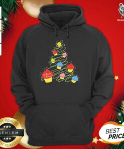 Rebecca Zamolo Merch Christmas Tree Hoodie - Design By Teeshirtbear.com