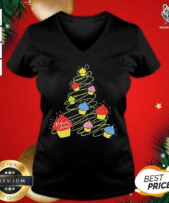 Rebecca Zamolo Merch Christmas Tree V-neck - Design By Teeshirtbear.com