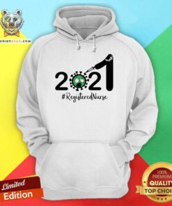 2021 Coronavirus Registered Nurse Hoodie - Design By Teeshirtbear.com
