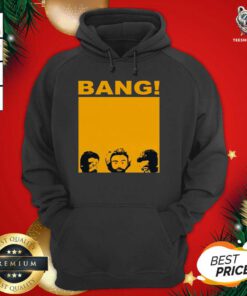 Ajr Merch Ajr Bang Square Hoodie - Design By Teeshirtbear.com