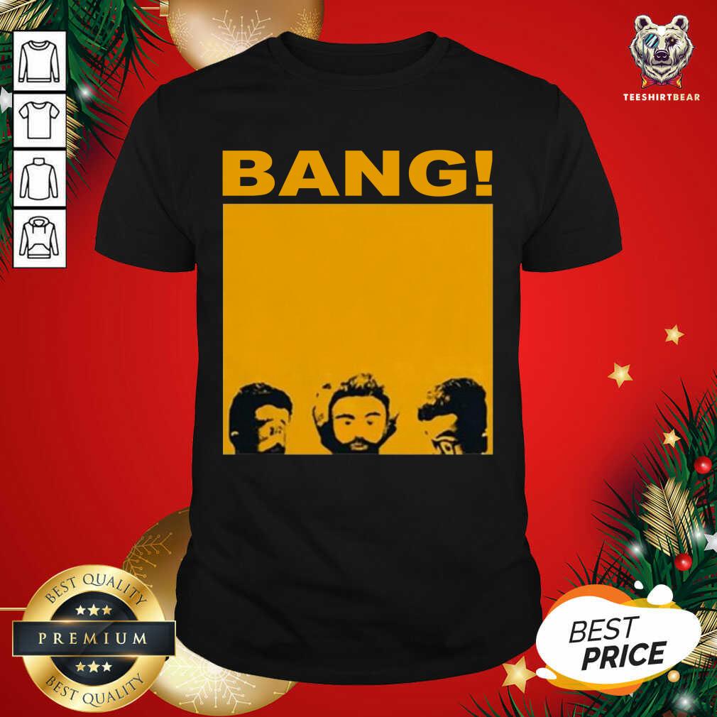 Ajr Merch Ajr Bang Square T-Shirt - Design By Teeshirtbear.com