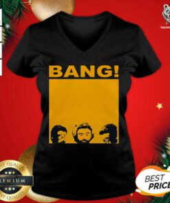 Ajr Merch Ajr Bang Square V-neck - Design By Teeshirtbear.com