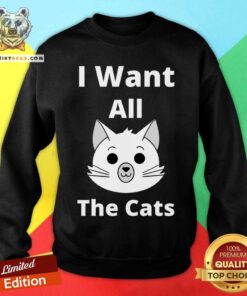 Cats Lover Gifts Sweatshirt - Design By Teeshirtbear.com