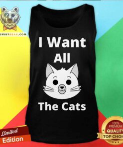 Cats Lover Gifts Tank Top - Design By Teeshirtbear.com