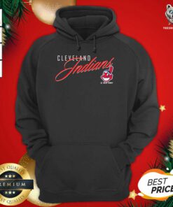 Cleveland Indians Mlb 1997 Hoodie - Design By Teeshirtbear.com