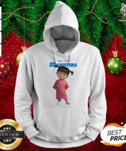 Disney Pixar Boo Monsters Hoodie - Design By Teeshirtbear.com