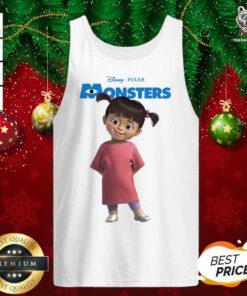 Disney Pixar Boo Monsters Tank Top - Design By Teeshirtbear.com