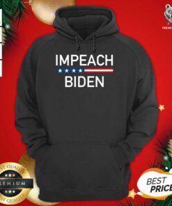 Impeach Joe Biden Hoodie - Design By Teeshirtbear.com