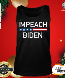 Impeach Joe Biden Tank Top - Design By Teeshirtbear.com
