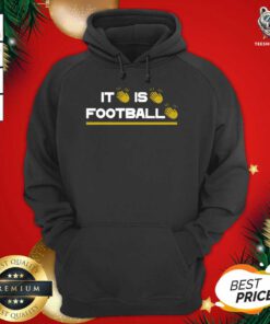 It Is Football Iowa City Hoodie - Design By Teeshirtbear.com