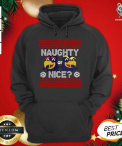 Kams Naughty Or Nice Hoodie - Design By Teeshirtbear.com