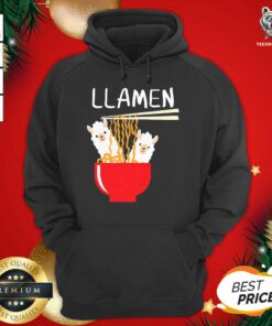 Llama Eat Llama Hoodie - Design By Teeshirtbear.com