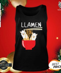 Llama Eat Llama Tank Top - Design By Teeshirtbear.com