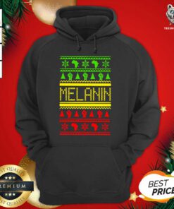 Melanh Ugly Christmas Hoodie - Design By Teeshirtbear.com