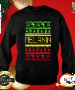 Melanh Ugly Christmas Sweatshirt - Design By Teeshirtbear.com