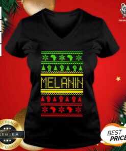 Melanh Ugly Christmas V-neck - Design By Teeshirtbear.com