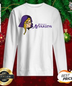 Minnesota Anakins Sweatshirt - Design By Teeshirtbear.com