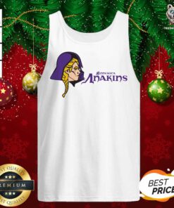 Minnesota Anakins Tank Top - Design By Teeshirtbear.com