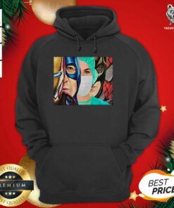 Nurse And Avenger Hoodie - Design By Teeshirtbear.com