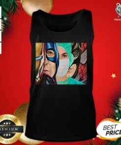 Nurse And Avenger Tank Top - Design By Teeshirtbear.com