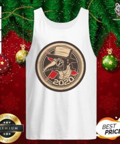 Plague Doctor Christmas 2020 Tank Top - Design By Teeshirtbear.com