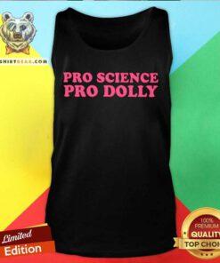 Pro Science Pro Dolly Tank Top - Design By Teeshirtbear.com