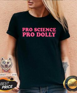 Pro Science Pro Dolly V-neck - Design By Teeshirtbear.com