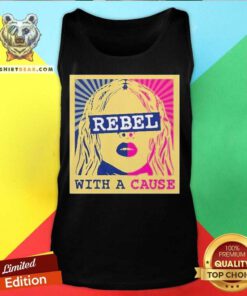 Rebel With A Cause Tank Top - Design By Teeshirtbear.com