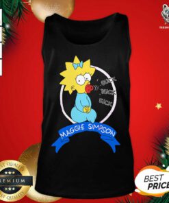 Suck Suck Suck Maggie Simpson Tank Top - Design By Teeshirtbear.com