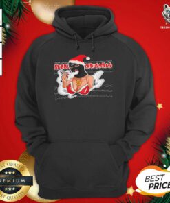 Thug Gangster Girl Ugly Hoodie - Design By Teeshirtbear.com