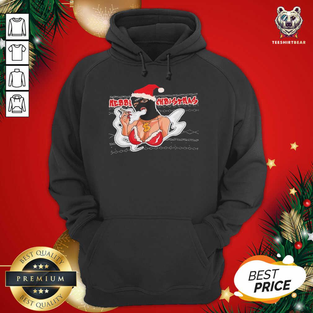 Thug Gangster Girl Ugly Hoodie - Design By Teeshirtbear.com Thug Gangster Girl Ugly Hoodie - Design By Teeshirtbear.com
