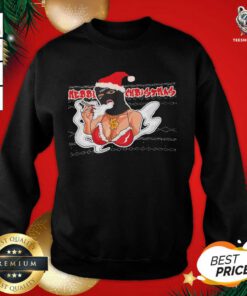 Thug Gangster Girl Ugly Sweatshirt - Design By Teeshirtbear.com