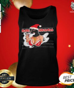 Thug Gangster Girl Ugly Tank Top - Design By Teeshirtbear.com