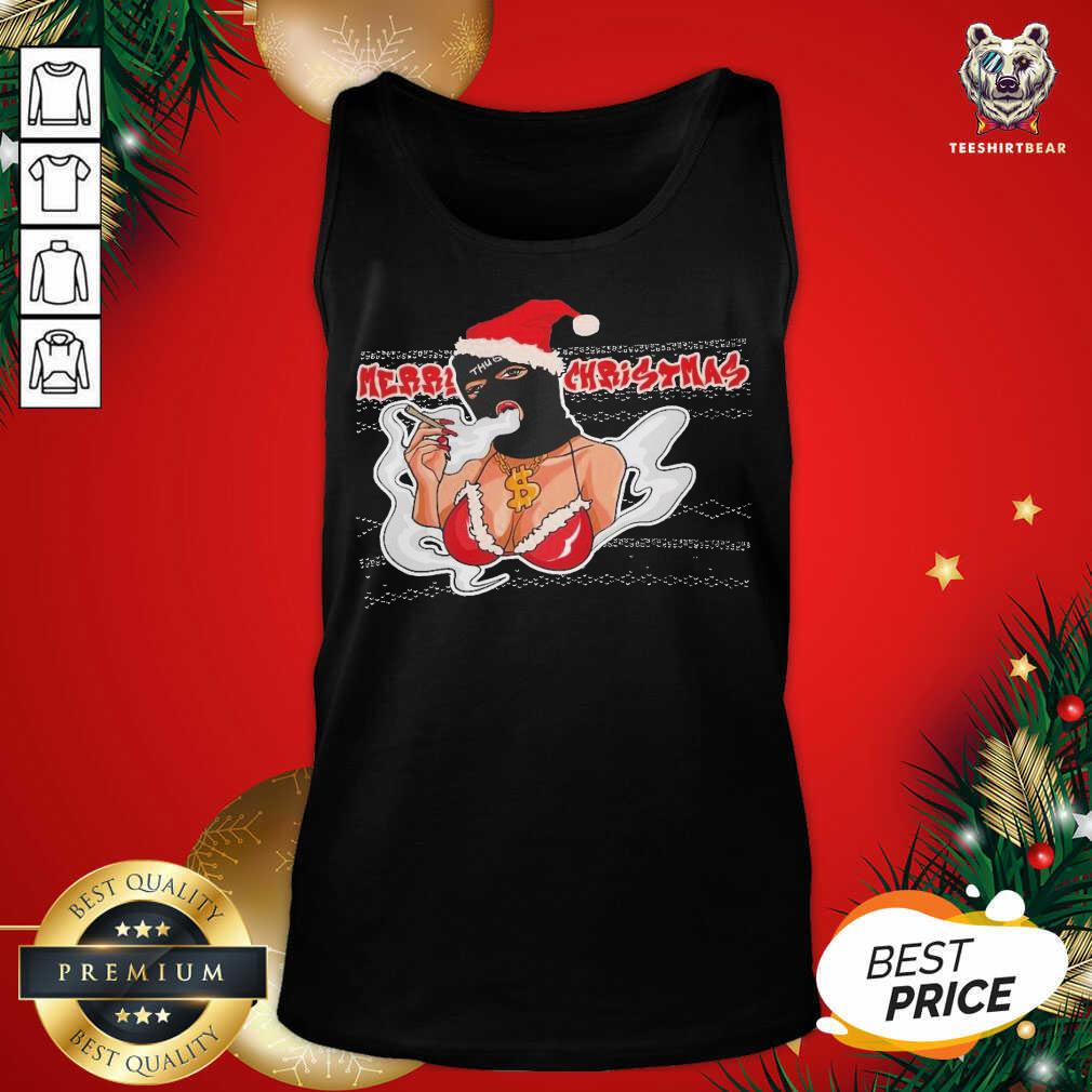 Thug Gangster Girl Ugly Tank Top - Design By Teeshirtbear.com Thug Gangster Girl Ugly Tank Top - Design By Teeshirtbear.com