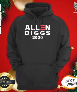 Buffalo Bills Allen Diggs 2020 Hoodie - Design By Teeshirtbear.com