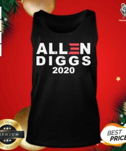 Buffalo Bills Allen Diggs 2020 Tank Top - Design By Teeshirtbear.com
