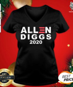 Buffalo Bills Allen Diggs 2020 V-neck - Design By Teeshirtbear.com