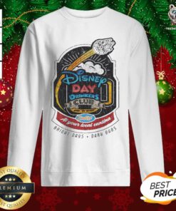 Disney Day Drinkers Club Enlist At Your Local Cantina Bright Days Dark Bars Sweatshirt - Design By Teeshirtbear.com